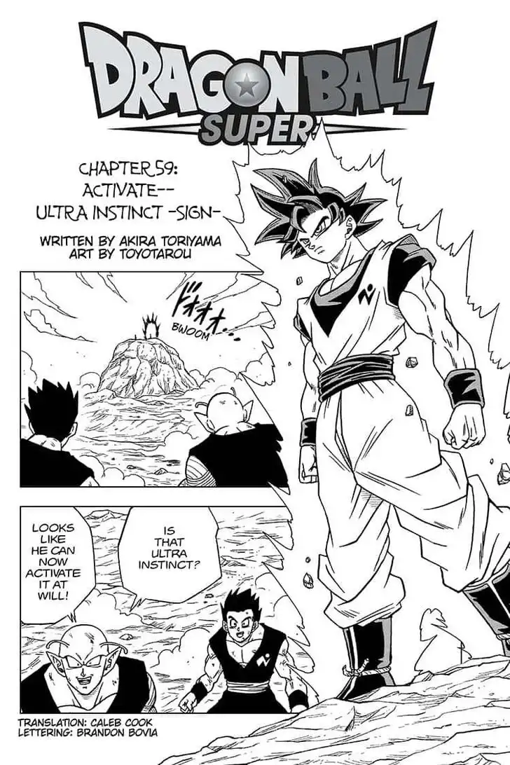 Dragon Ball Super Chapter 59 2